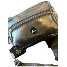 Personalised Monogram Real Leather Bum Bag